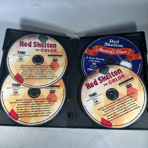 The Best Of Red Skelton The Complete 20th Season In Color DVD Timeless Media NR - Picture 3 of 3